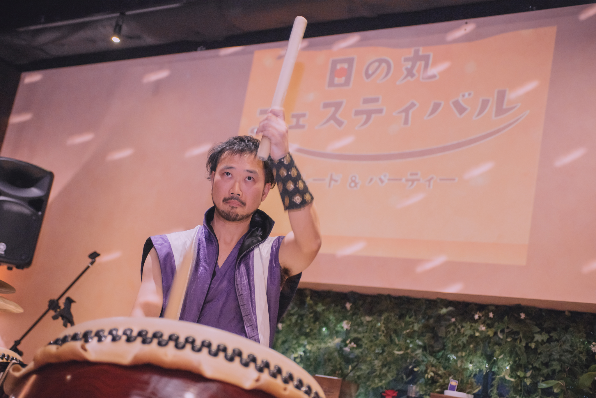 イベントでの和太鼓演奏